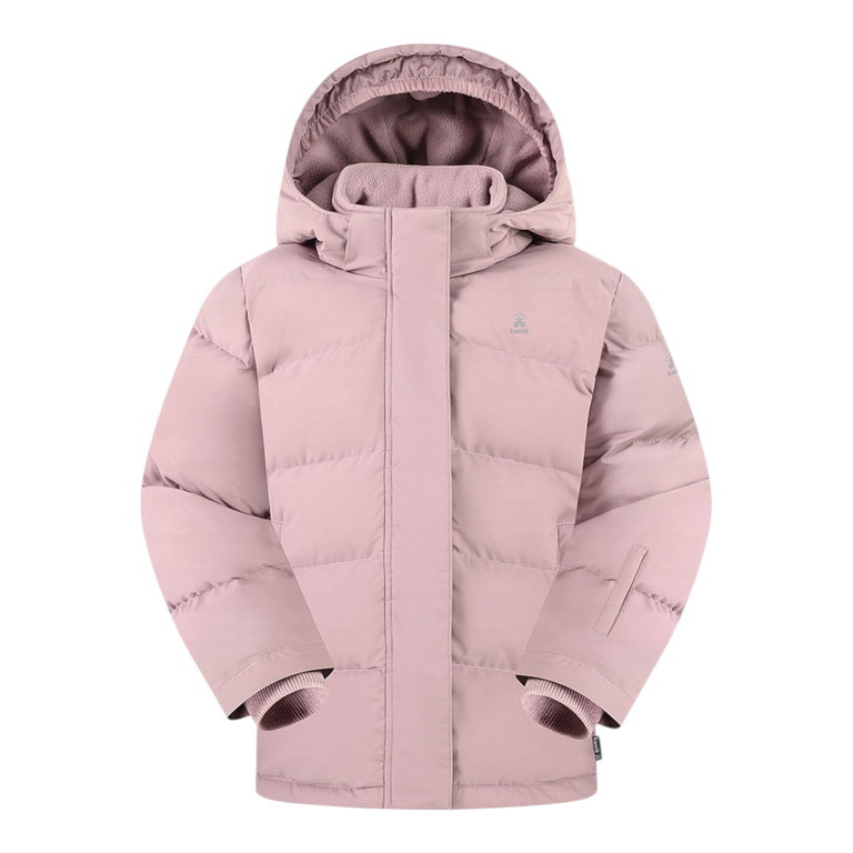 Kamik Winter Jacket Millie Parka (windproof and waterproof, reflective) woodrose pink girls